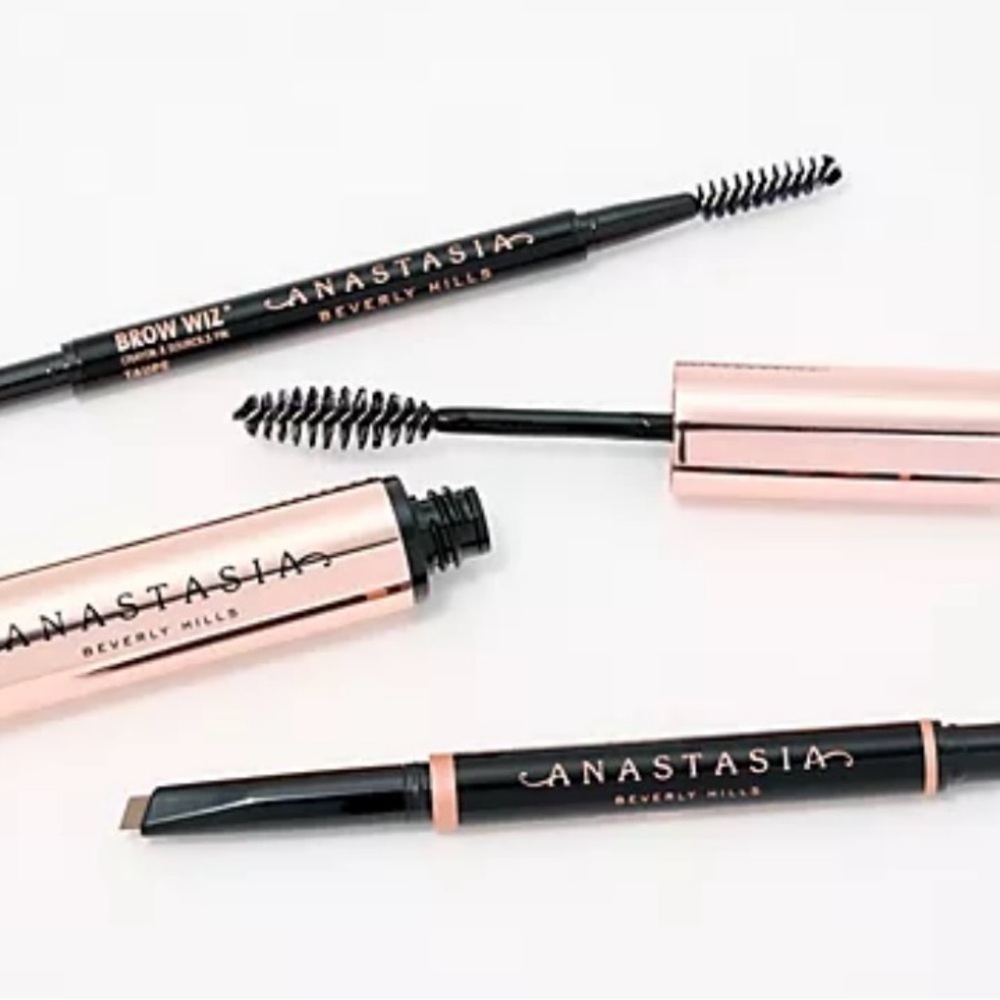 Anastasia Beverly Hills Brow Beginners Kit Natural Fuller Look in Soft Brown NIB